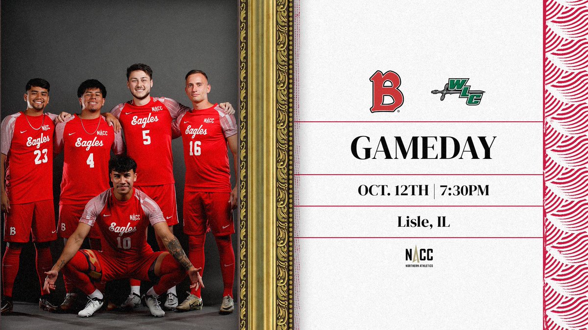 Its #SENIORDAY tonight in Lisle with a 7:30 PM kick off against WLC to cap off today's #TRIPLEHEADER at the Lisle-Benedictine Sports Complex. Come and help celebrate our 5 seniors and all they'e done for our program. #HailBenU #COYE #NACCMSOC #D3Soccer