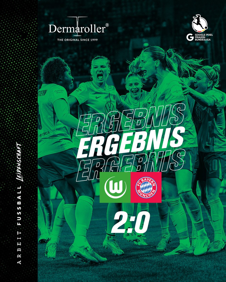 VfL_Frauen's tweet photo. 90+5' TOPSPIEL GEWONNEN, 3⃣ Punkte in Wolfsburg behalten!🤩🥳💪 Das war ganz stark! 💚🤍
#VfLWolfsburg #VfLWolfsburgFrauen #Wölfinnen #WOBFCB https://t.co/D8W76gtDIQ