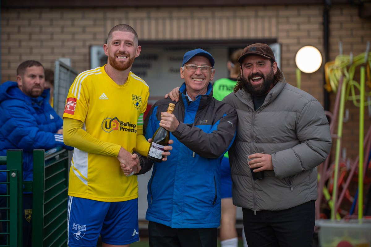 Today's Man of the Match went to the Jockeys Captain <a href="/tomwillz10/">Tom Williams</a>, which was sponsored and chosen by Graham Edwards
Goal  ☑️
Clean Sheet ☑️