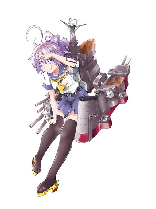 重巡集合絵(2019)の青葉型 