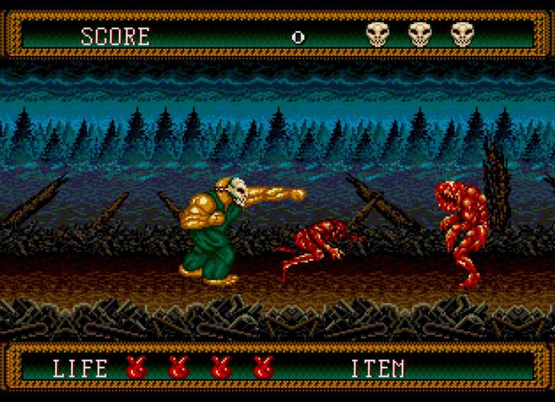 AllmightoFranky's tweet photo. 1 jour 1 jeu #Horreur pour ce mois d'octobre avant #Halloween!Ce soir le bien connu #SplatterHouse2 sur la #Megadrive de #SEGA!Sympa pour l'ambiance,mais pas un gameplay de ouf!! Qui se souvient de ce masque maudit? #Halloween2024 #retro #retrogaming #80s #90s https://t.co/yf4U0wLwuA