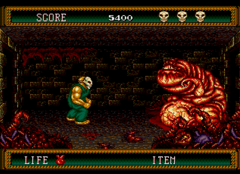 AllmightoFranky's tweet photo. 1 jour 1 jeu #Horreur pour ce mois d'octobre avant #Halloween!Ce soir le bien connu #SplatterHouse2 sur la #Megadrive de #SEGA!Sympa pour l'ambiance,mais pas un gameplay de ouf!! Qui se souvient de ce masque maudit? #Halloween2024 #retro #retrogaming #80s #90s https://t.co/yf4U0wLwuA