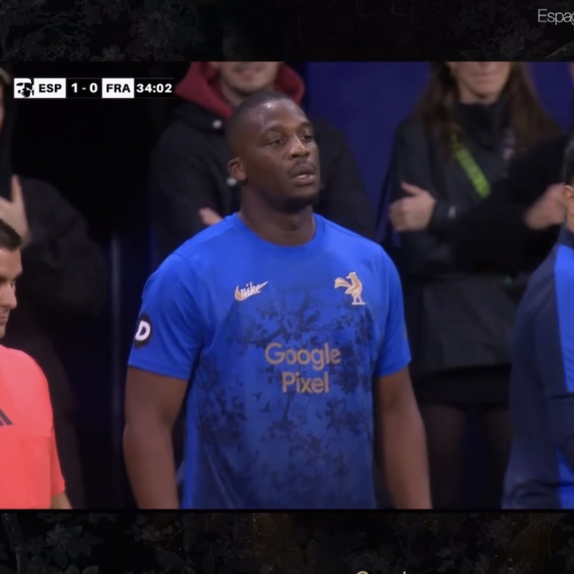 🚨SDM rentre à la place de Michou dans ce match France Espagne ! 🇫🇷🇪🇸