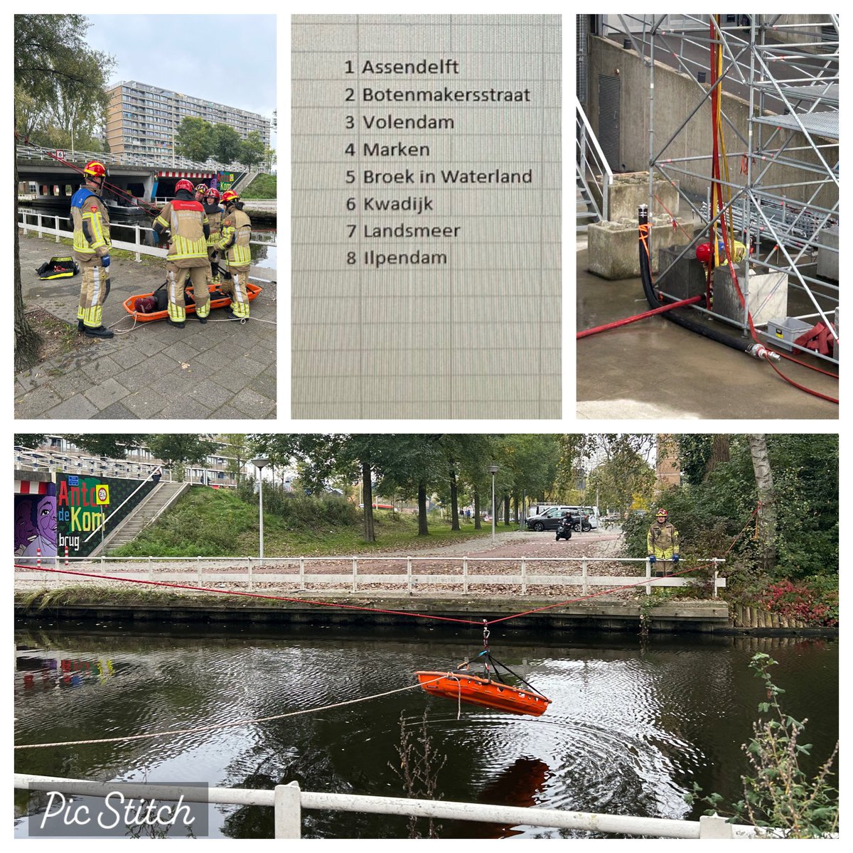 Vandaag 12 okt was het weer tijd voor de ZaWa Rally 2024 in onze regio. Een dag vol oefeningen met leuke en leerzame momenten. Op de 3 e plaats geëindigd de ploeg van Volendam. 2e Botenmakersstraat en op de 1e Assendelft. Dank aan iedereen die een bijdrage heeft geleverd. <a href="/VrZW/">Veiligheidsregio Zaanstreek-Waterland</a>