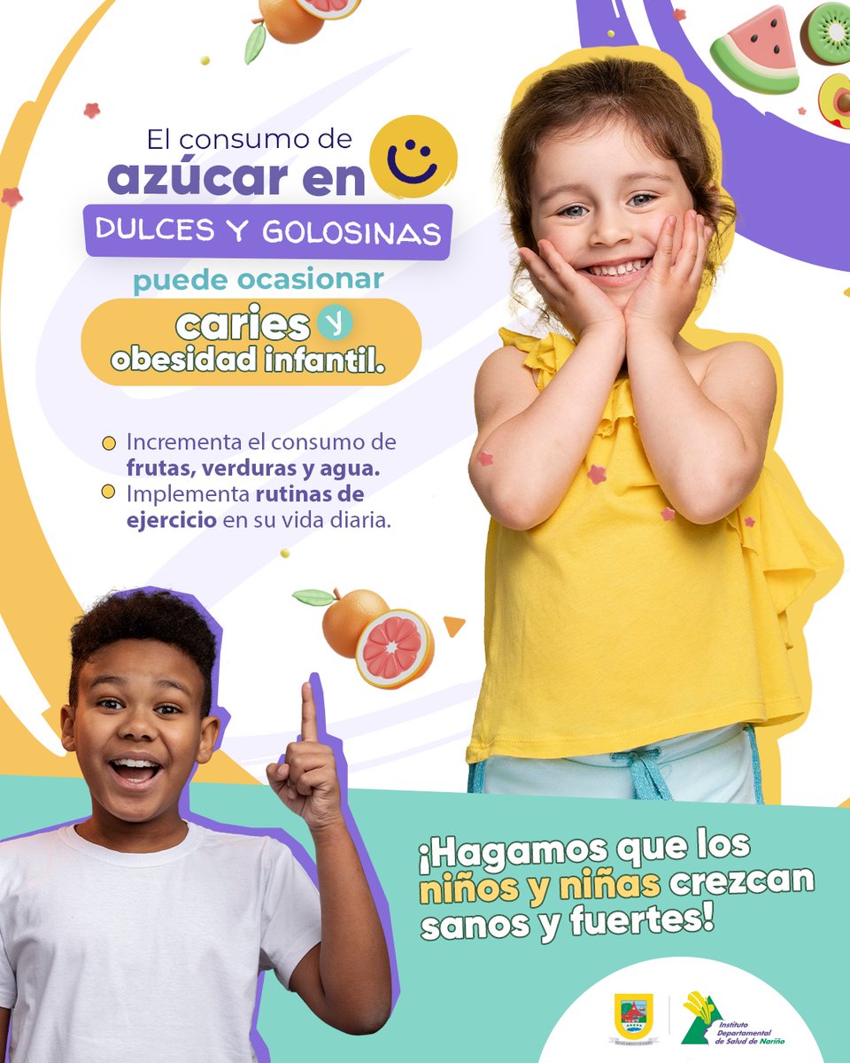 IDSNcontigo's tweet image. En Halloween elige opciones nutritivas para los más pequeños evitando el alto consumo de azúcar.

¡Haz que la diversión no ponga en riesgo la salud de nuestros niños y niñas!

#SaludInfantil #IDSNEstáContigo #CuidémonosTodos #SaludParaLaPaz