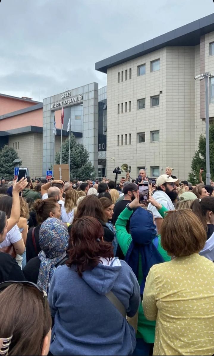 12/10/2024 - Gebze 
#GebzedeKatliamVar