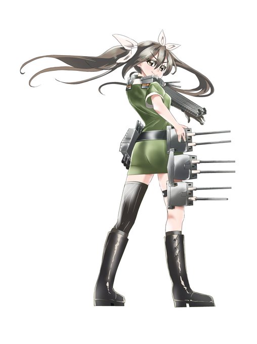 重巡集合絵(2019)の利根型 