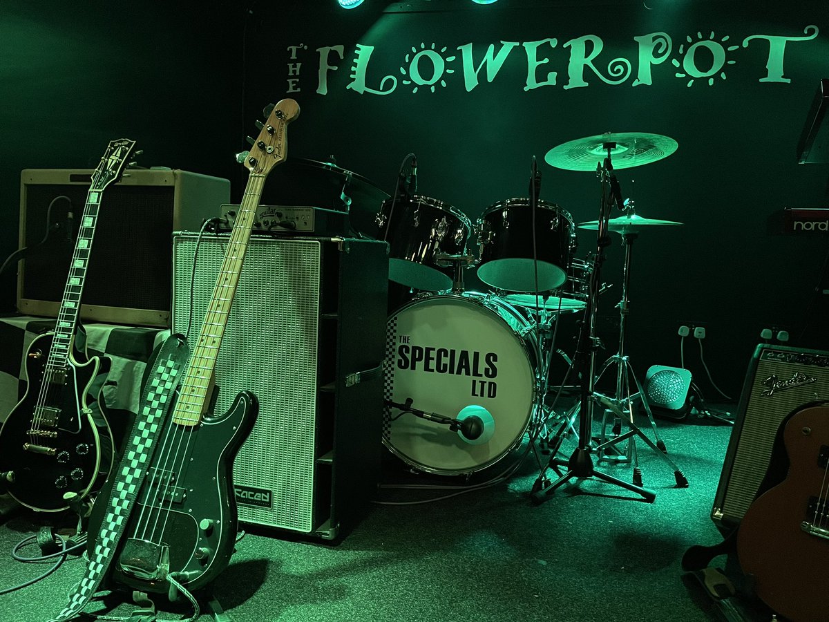 LtdSpecials's tweet photo. Ready to go for another gig at @FlowerpotDerby ! On stage at 9pm 😎
#TheSpecialsLTD #Ska #TributeBand #2Tone #TheSpecials #TheFlowerpot #Derby https://t.co/7gsrsbOaGh