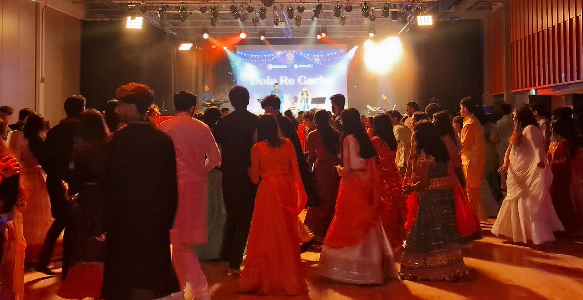 Evelyn Welch (@evelynwelch2013) on Twitter photo A vibrant evening at the National Hindu Students' forum and <a href="/BristolUni/">University of Bristol</a> Hindu society's Navrati Garba celebration commemorating the Goddess Durga's defeat of the demon Mahishura. A pleasure to welcome students from around the SouthWest to such a joyous event. A vibrant evening at the National Hindu Students' forum and <a href="/BristolUni/">University of Bristol</a> Hindu society's Navrati Garba celebration commemorating the Goddess Durga's defeat of the demon Mahishura. A pleasure to welcome students from around the SouthWest to such a joyous event.