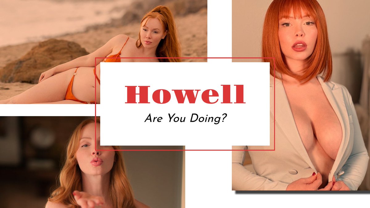 Our next Howell Are You Doing? Is with my man <a href="/RideOnWheeler/">Wheeler Wilkes.</a>. Tune in!