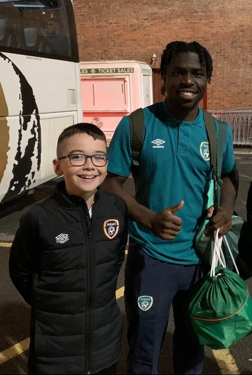 parkrathjohn's tweet photo. @EURO2024 @IrelandFootball All round nice guy too! #Festy https://t.co/gj32Q2QF1V