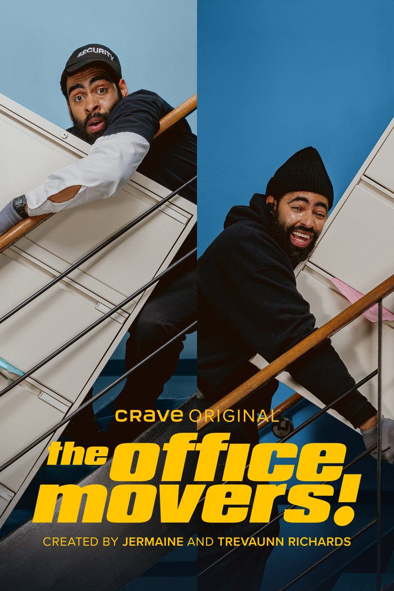 Our original scripted comedy The Office Movers is NOW AVAILABLE on Crave.ca 🤲📦🥹