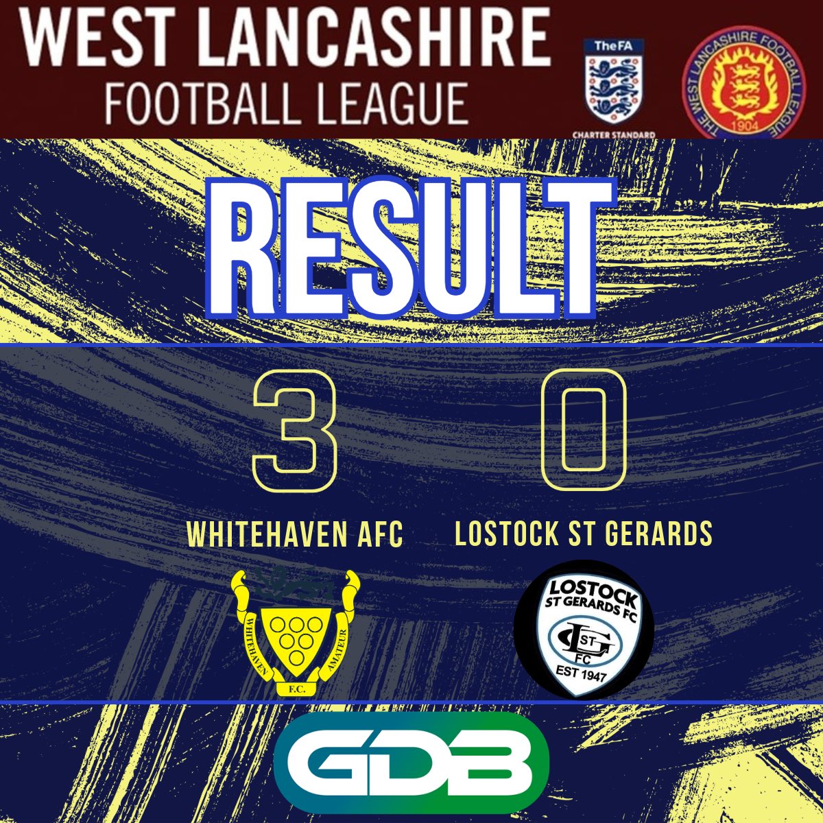 RESULT! 
A much needed performance and result from the lads coming away with all 3 points. 
Goals from Gabe x2 and another Hilton (pen) 
We now go to league leaders <a href="/Tempest_United/">Tempest United F(C)</a> on Saturday away. 💛💙