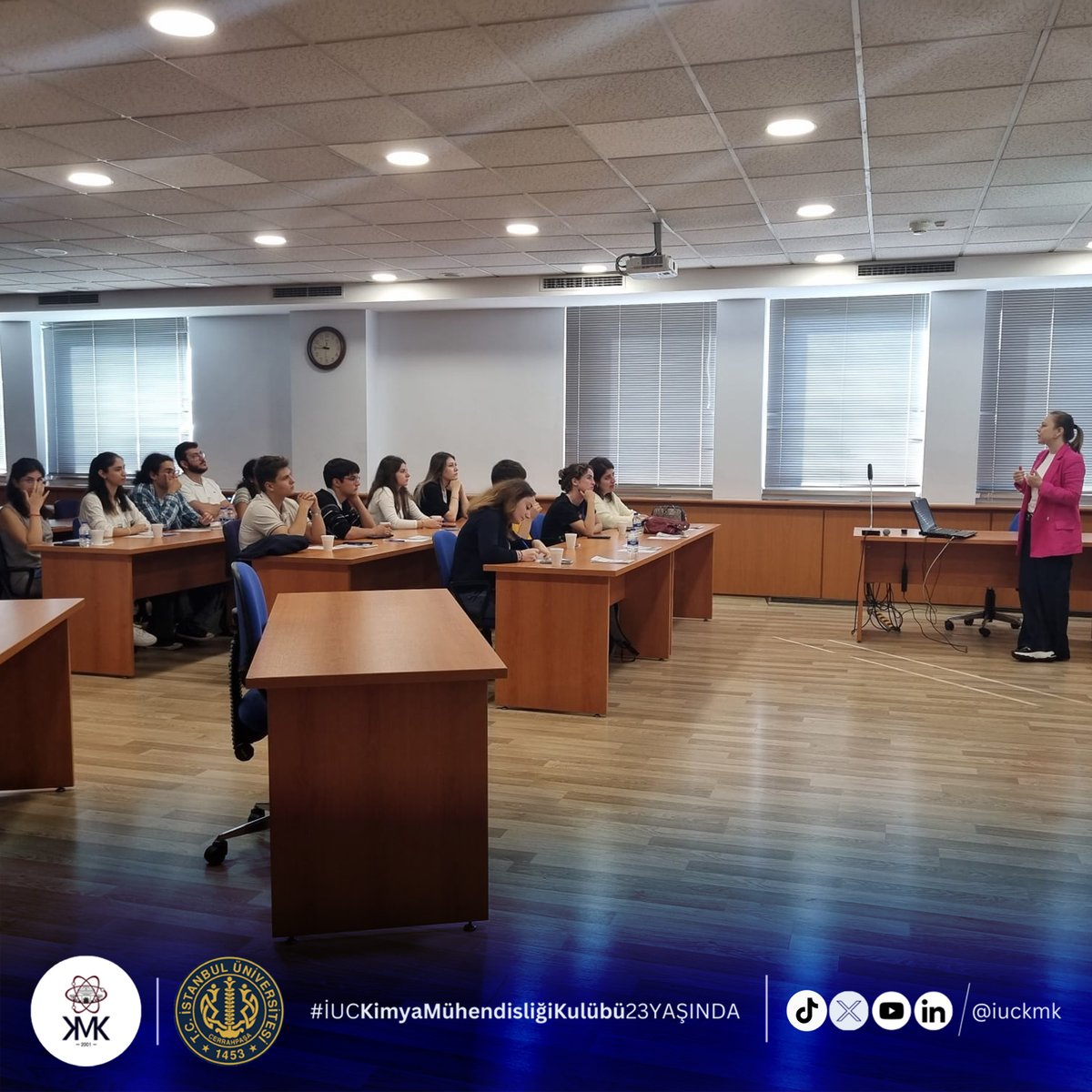 💼 İlk Teknik Gezimizi Gerçekleştirdik! 💼

Geçtiğimiz günlerde, kulüp üyelerimizle birlikte ilaç sektörünün lider firmalarından Pharmavision’a düzenlediğimiz teknik gezimizi başarıyla gerçekleştirdik. 💊🌿

#Pharmavision #TeknikGezi #İlaçSektörü #İUCKMK #KimyaMühendisliği