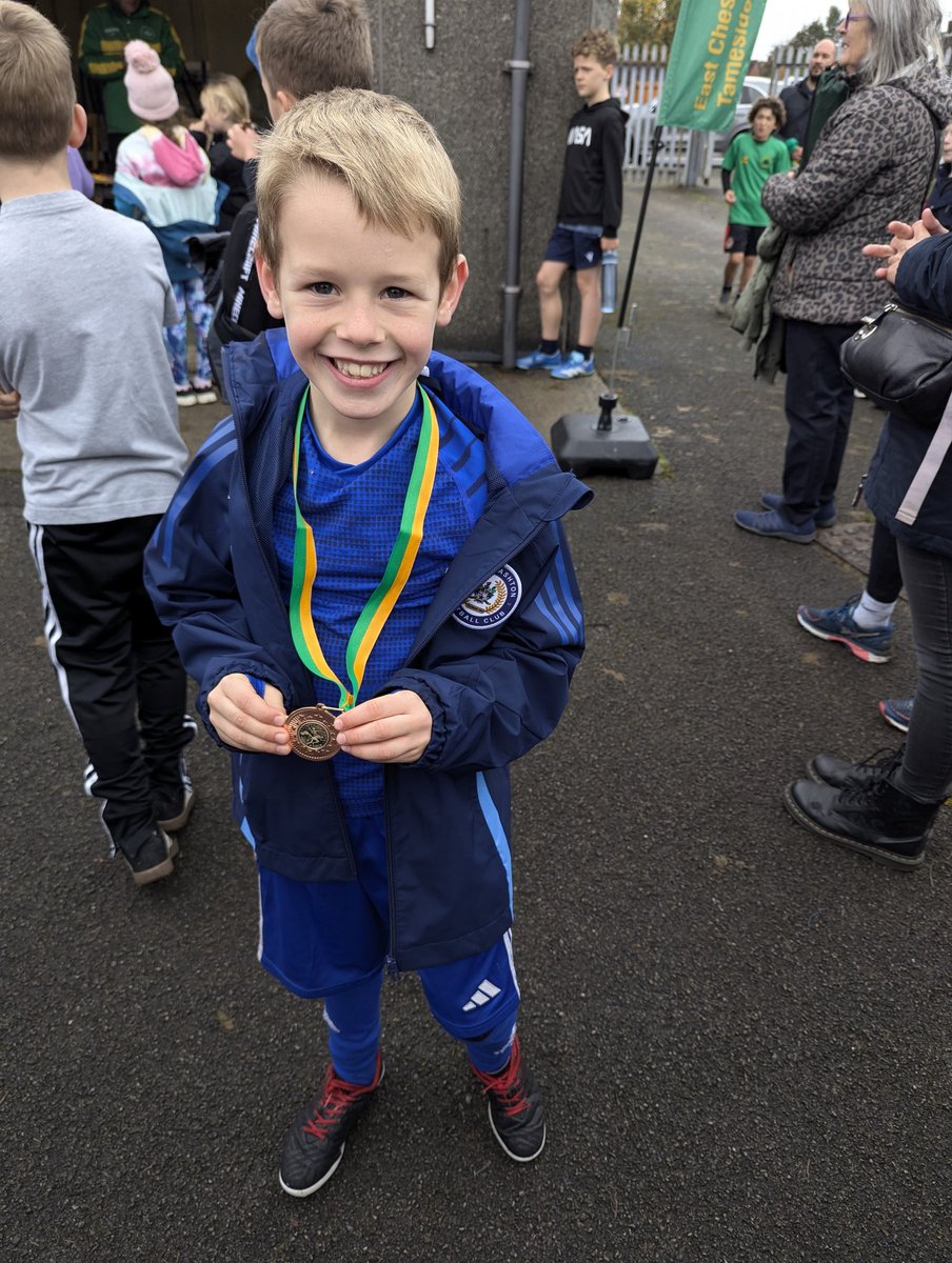 CLou36's tweet photo. Hazza loved his 2nd cross country run for school today. 3rd place 2 weeks in a row. So proud of my boy and took 12 seconds off his time from last week @Inspire_Ashton @Mrs_Mcburnie_TA @MsMcDermottTA @InspireMrsP @east_cheshire https://t.co/qBRYhKVB1D