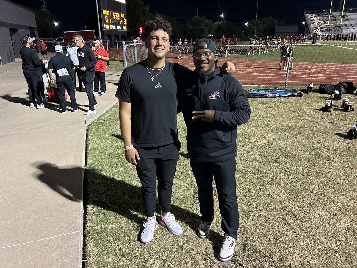 It was not only a great win. But was amazing having former players back on the sidelines. The success of my program will be measured by who my young men become after they leave my program. These group of guys are all thriving! Love you guys. #GoElks #GRIT