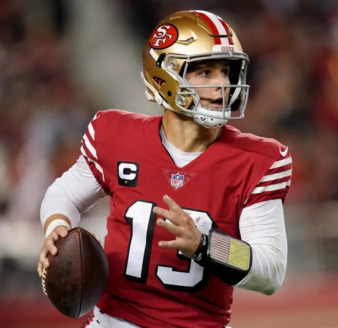 ELITE: Only 31% of Brock Purdy’s pass yards have come from YAC (Yards After Catch) - the lowest rate in the entire NFL.

THAT IS JUST INSANE! #49ers #FTTB