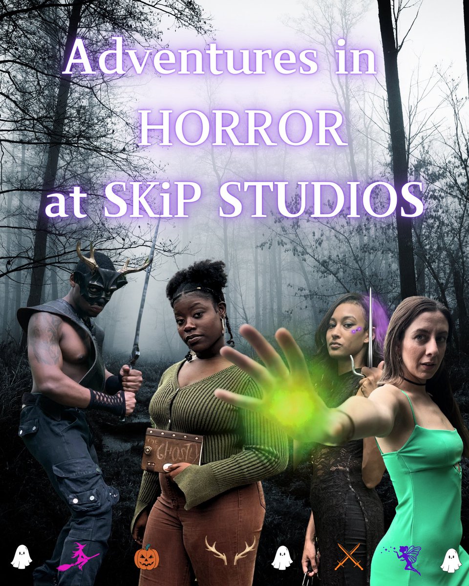 anew_abnormal's tweet photo. Adventures in Horror this fall… https://t.co/fqP4gWM1T1