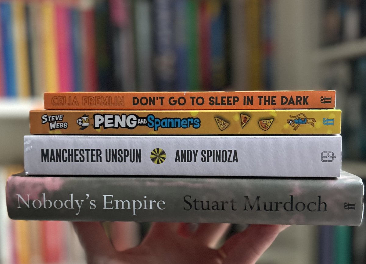 David Coates (@oziasmidwinter) on Twitter photo Personal #BookshopDay haul ended up being quite @faberbooks heavy…
(with a little <a href="/andyspin/">andy spinoza</a> thrown in for good measure!) Personal #BookshopDay haul ended up being quite @faberbooks heavy…
(with a little <a href="/andyspin/">andy spinoza</a> thrown in for good measure!)