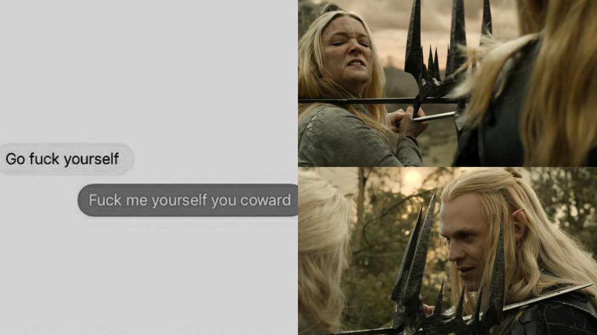 round two
#haladriel #saurondriel