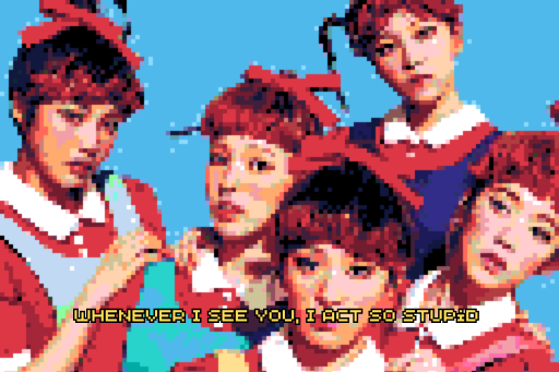 pixel velvet ˚.・