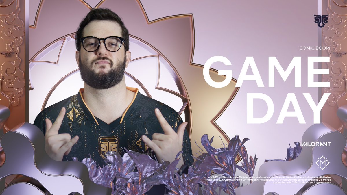 fusionfsgg's tweet photo. GAME DAY | #ComicBoom 🔥

Fusion Mookah se enfrenta a @PantereSports en el match presencial de la Convención de Gaming en Maracaibo, Venezuela 🗺️📍

Hora: 2:00pm 🇻🇪 

¡Mucha suerte para nuestro equipo! 😎
#FeelTheFusion https://t.co/xc4jkG2KdY