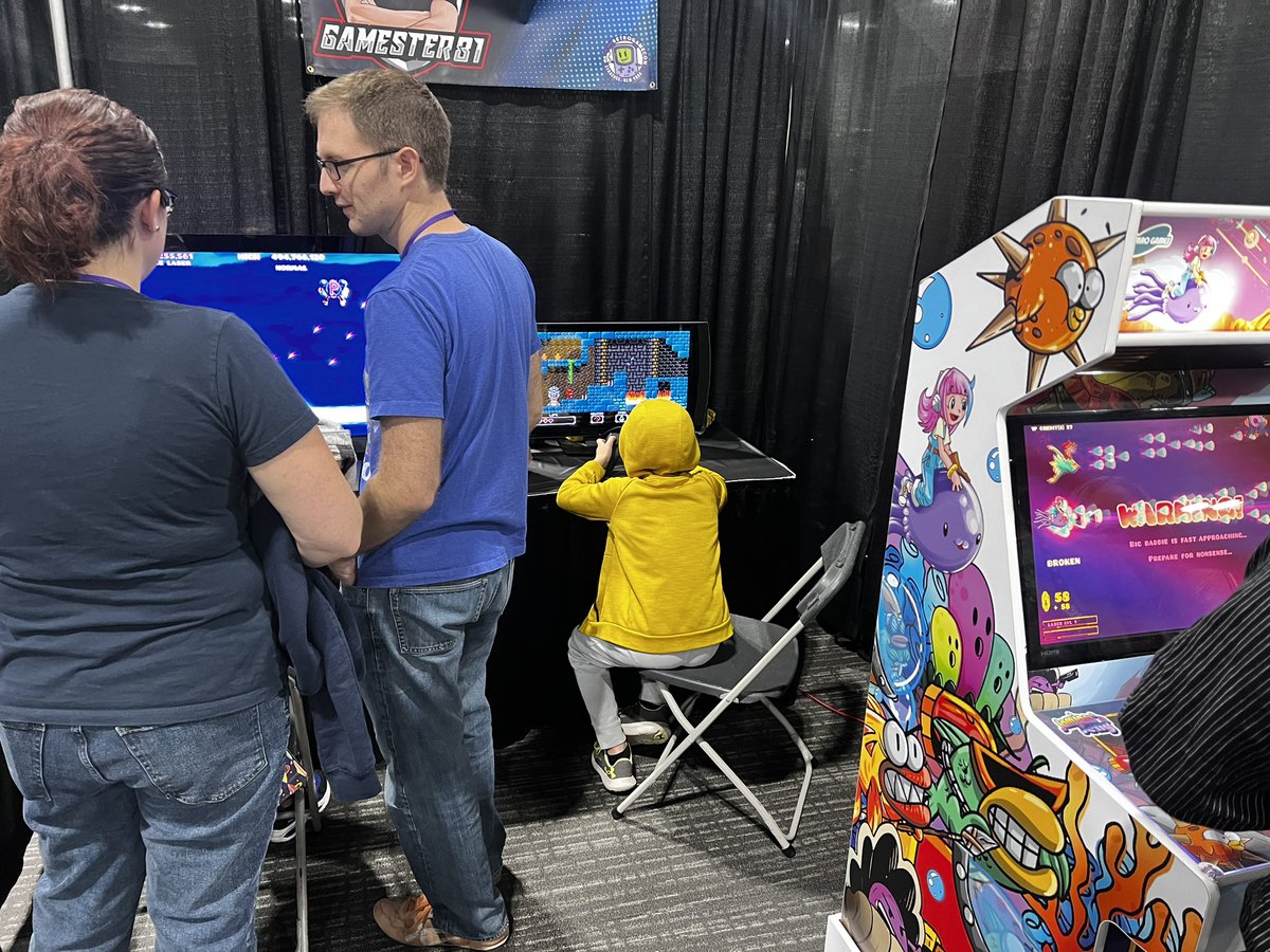 CollectorVision Games (@collectorvision) on Twitter photo We’re at <a href="/RetroGameCon/">RetroGameCon</a> this weekend promoting Sydney Hunter and the Curse of the Mayan. Come by and say hi if you’re here. We’re at <a href="/RetroGameCon/">RetroGameCon</a> this weekend promoting Sydney Hunter and the Curse of the Mayan. Come by and say hi if you’re here.