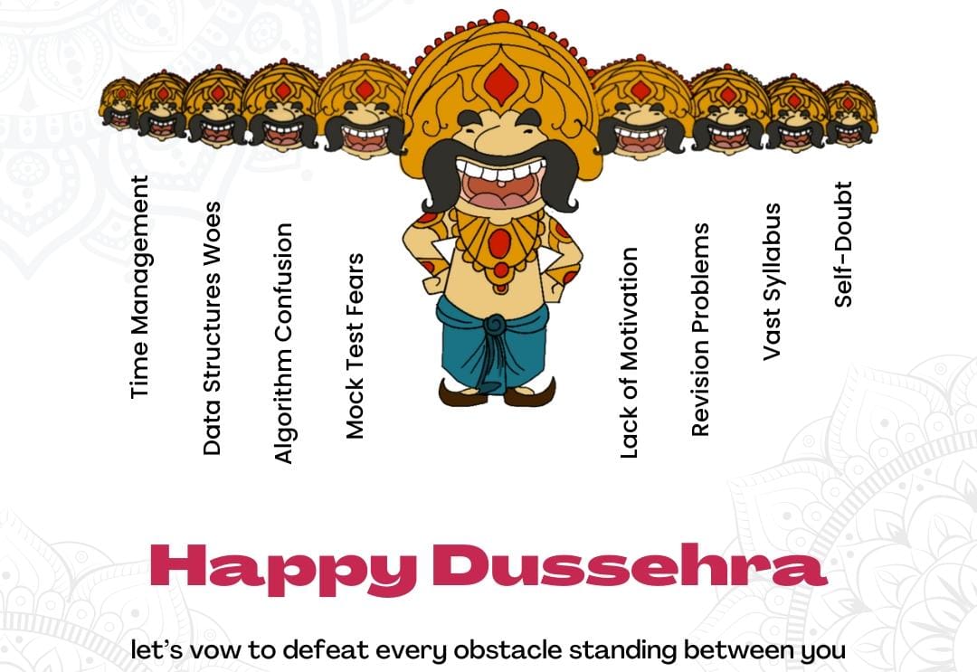 astha_issrani07's tweet image. Day 19!! 
Happy Dussehra to you guys!!
Let&apos;s defeat the evil inside us.✨
#crackyourinternship