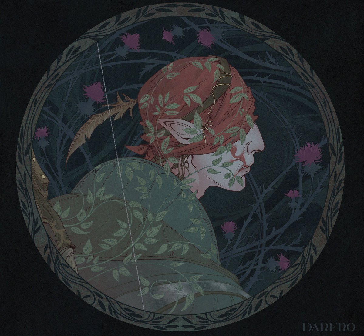 #thewitcher #iorveth #thewitcherfanart