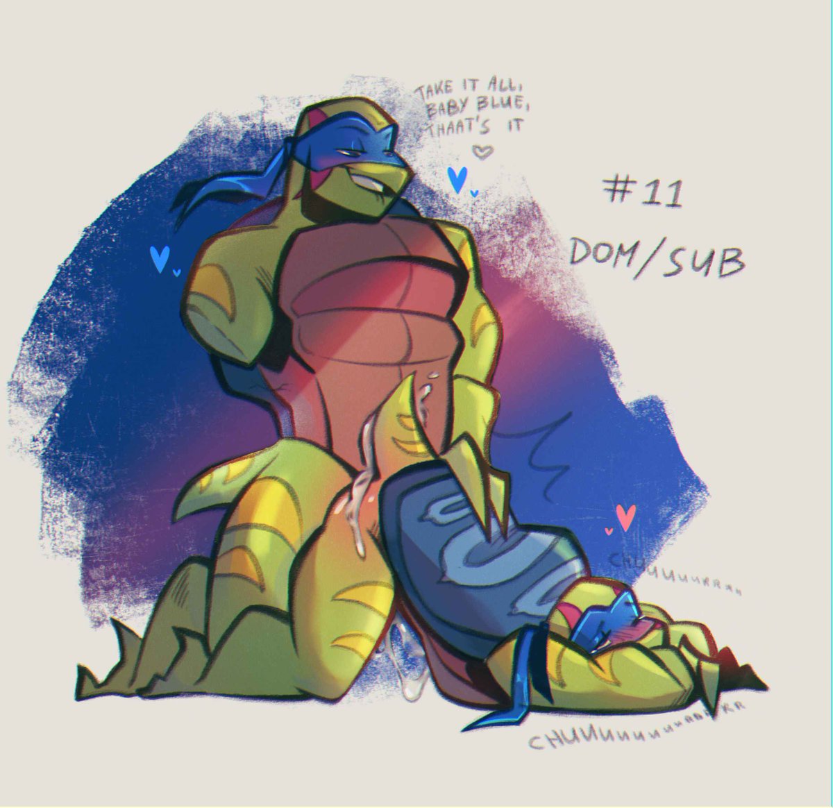 #TCEST #TCESTober2024 Day 11. Dom/Sub 💙

For day 11, <a href="/BoobeeLean/">🐝💛</a> and I brought a special collab for you all! 💖 I'm so happy we could work together on this prompt! (If you haven't already, check out her GORGEOUS pieces, absolute god tier artworks I tell you!! 💙)