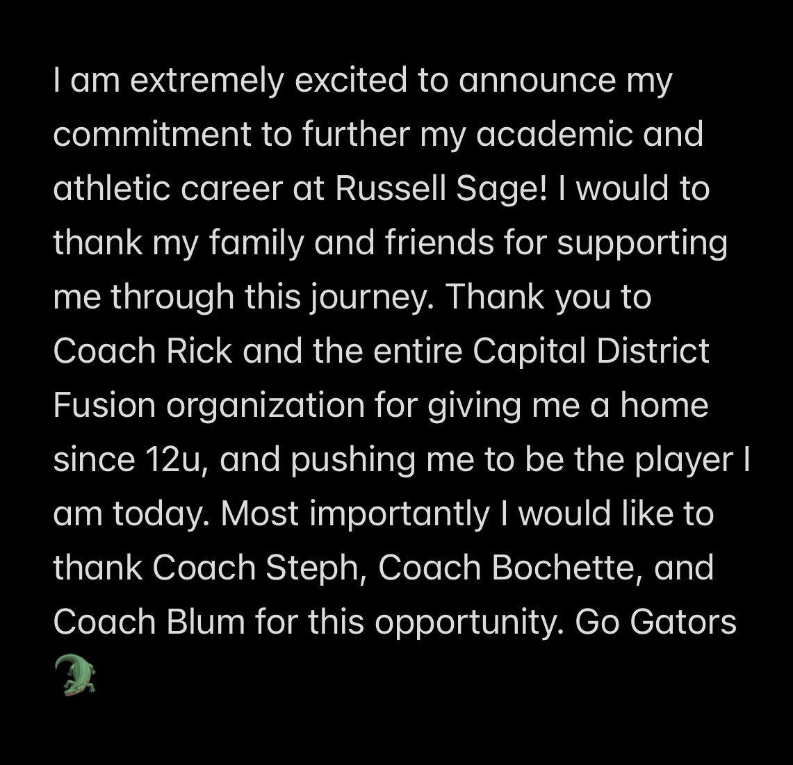 Thank you <a href="/CDFusionSB/">Capital District Fusion Softball</a> and <a href="/SageSball/">Sage Softball</a> for this opportunity!!!