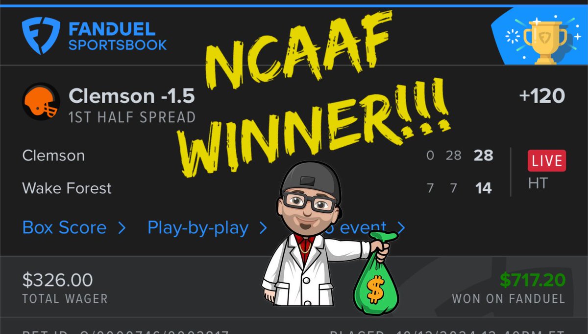 Winning Bets X tweet media