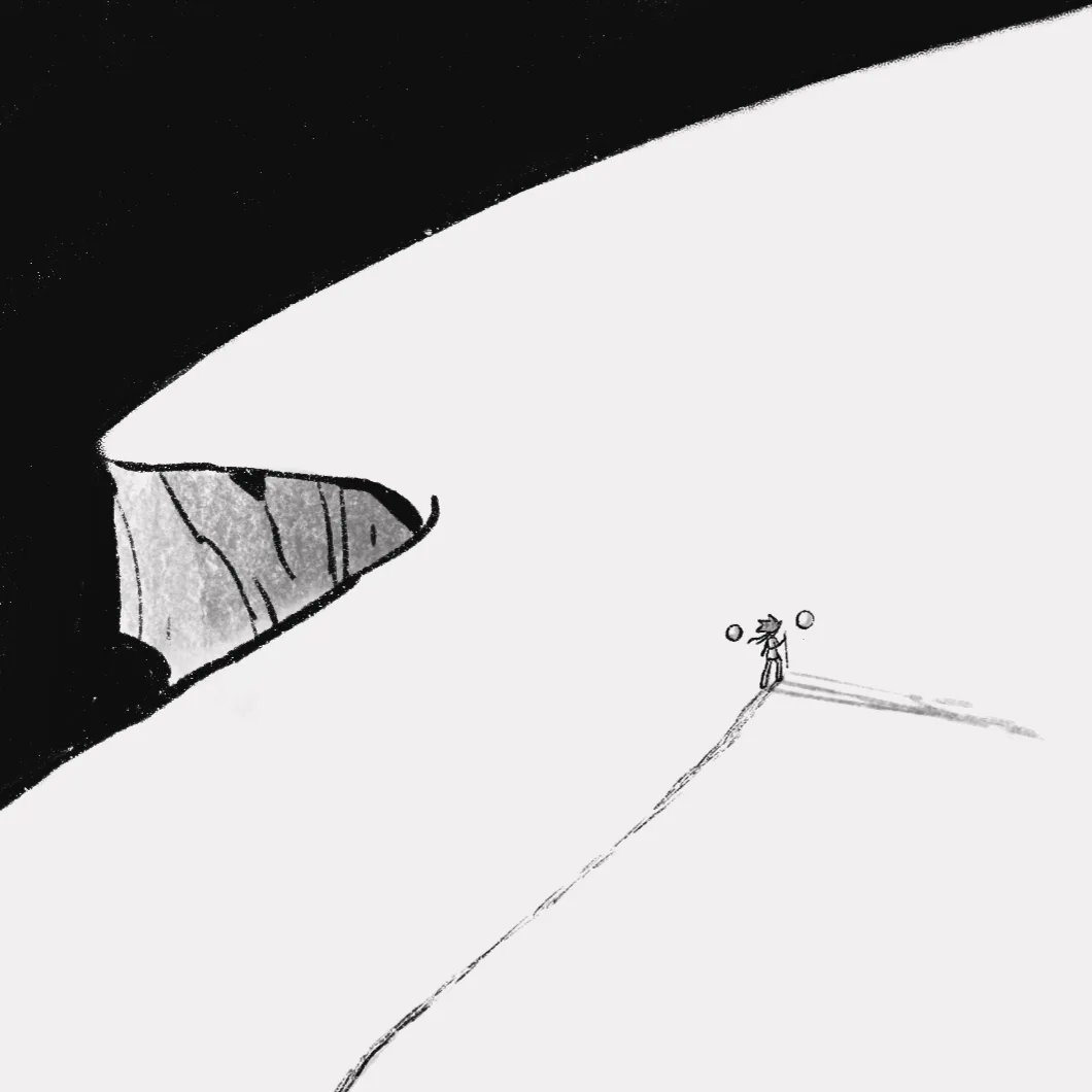 DAY 12 - inktober 2024 - "Remote" . 
.
.
#remote #inktober #inktober2024 
<a href="/inktober/">Inktober</a>
.
#inktoberremote #inktober2024remote #ink 
#illustration #storytelling #story #dark #october
#Silence