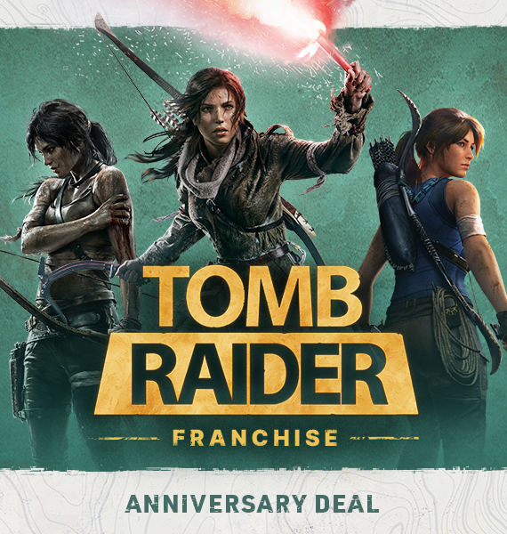 tombraider's tweet photo. Enjoying the animated series?  Play the games that set the stage for the Netflix exclusive, now on sale across multiple platforms! 🎮 

Xbox: https://t.co/k9VkP5Uo4Z
Steam: https://t.co/exFppQPecM
PSN: https://t.co/Ys8ciMN7o2
Epic: https://t.co/j3PigNcgGM https://t.co/gkkGNUmdku