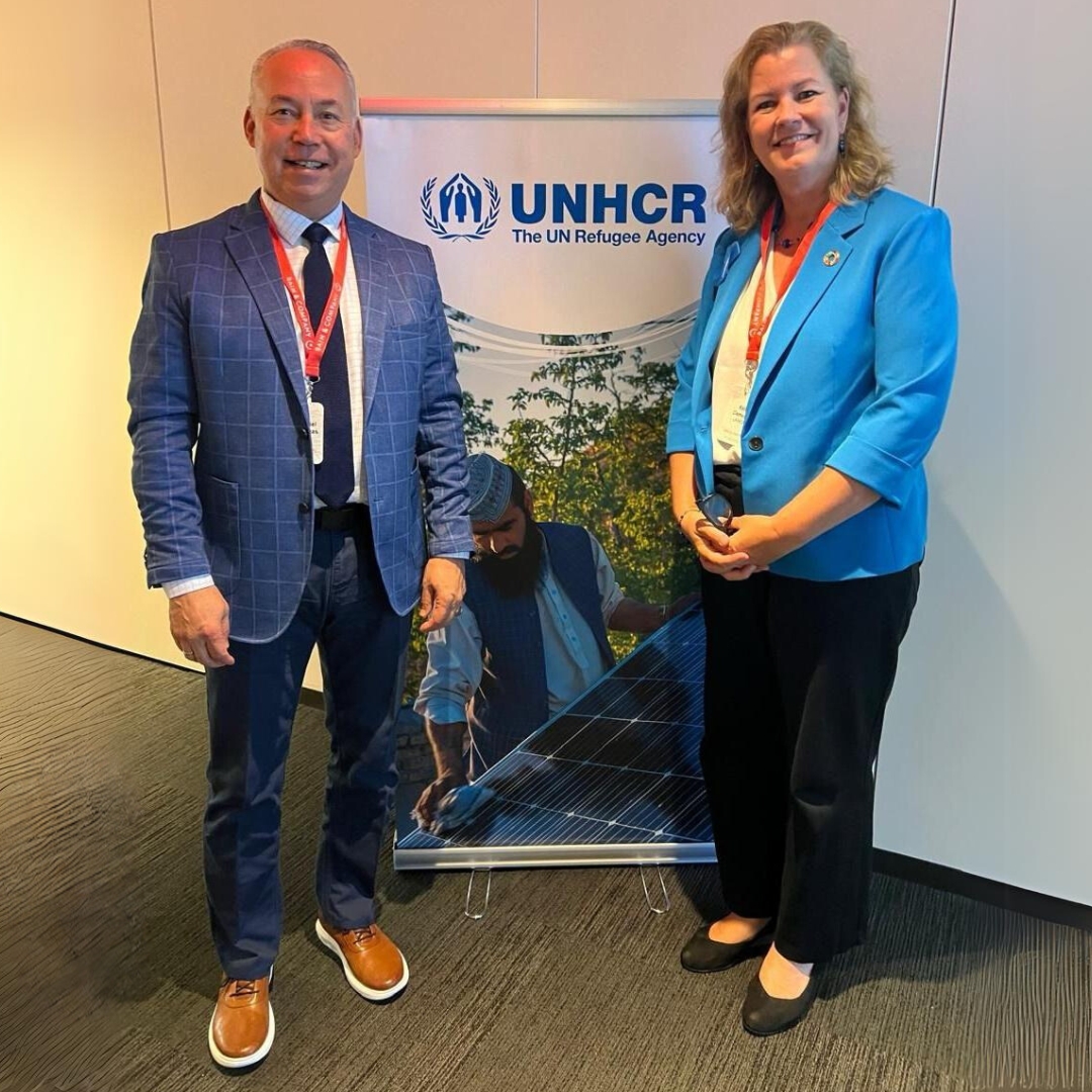 Presentes en la Asamblea General de las Naciones Unidas #UNGA79, nuestro Director de Sostenibilidad, Víctor Treviño, se unió a líderes del sector privado global en una mesa de alto nivel, para discutir los desafíos y compromisos necesarios para impulsar la inclusión de personas
