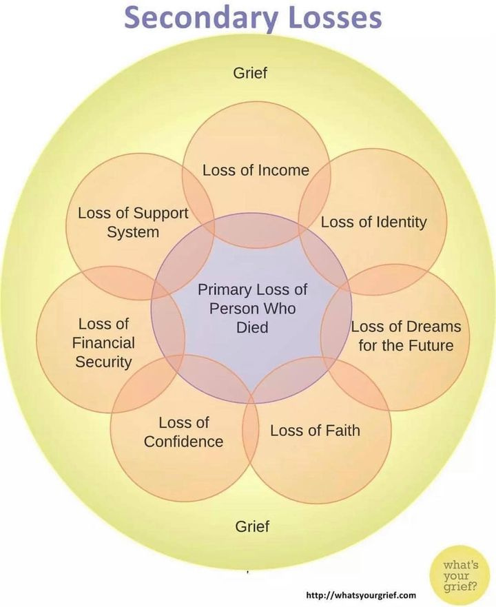 Losses we sometimes forget
#griefcounselingcertification