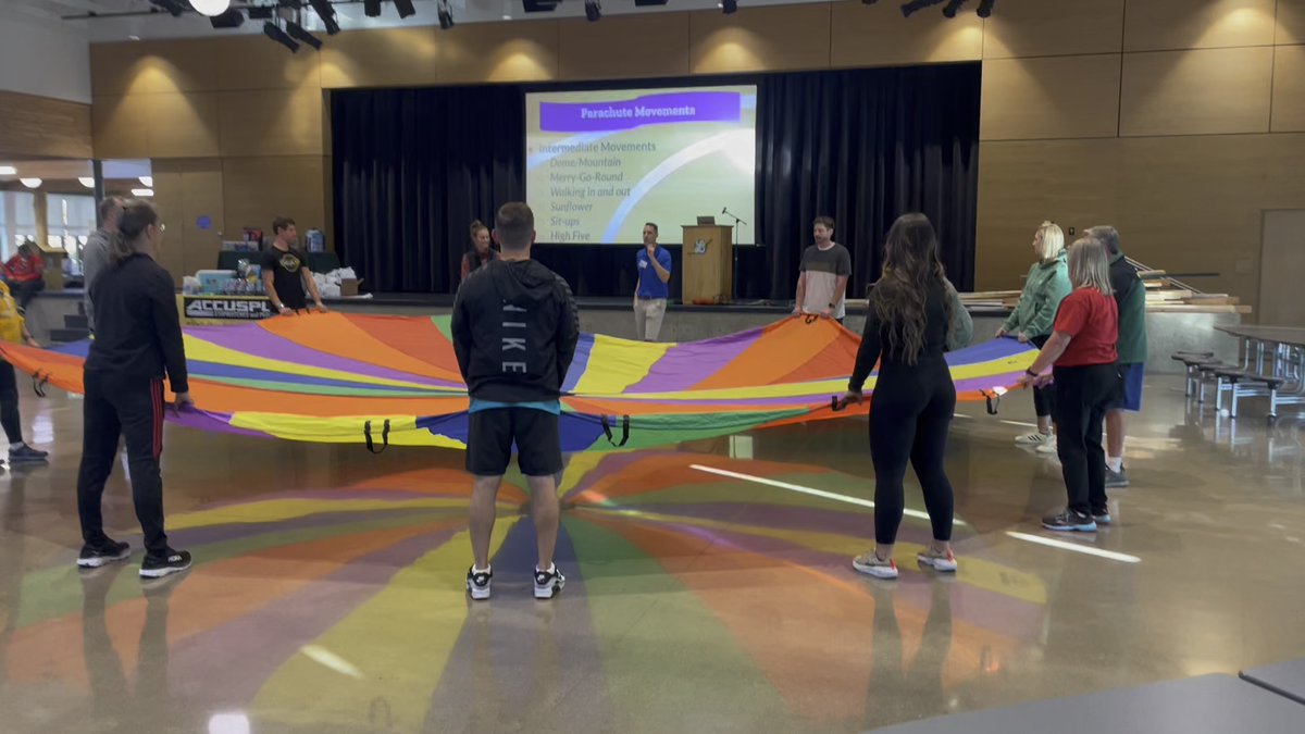OregonSHAPE's tweet photo. Just A FEW goodies so far from our conference! Can only upload a few at a time here 😅 Check out our IG or Facebook for ALL THE UPDATES!!! #oregonshape @Quaver_Ed @GopherSport @SPARKPhysEd @SHAPEAmerica @coachMinor3 https://t.co/Kd6biqAuho