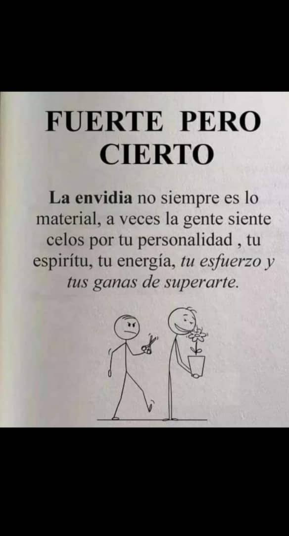 FUERTE PERO CIERTO!