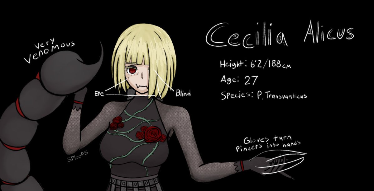 Cecilia's info page