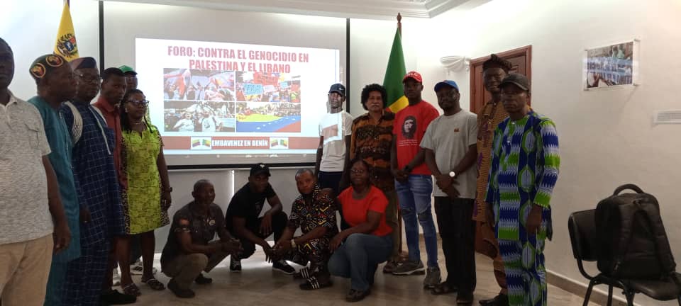 Ambassade du Venezuela au Benin tweet media
