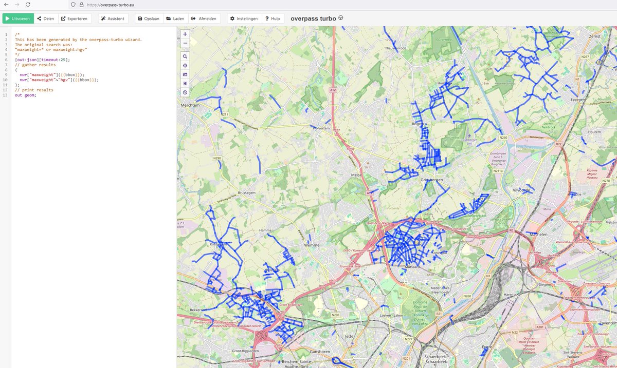 OpenStreetMap BE tweet media