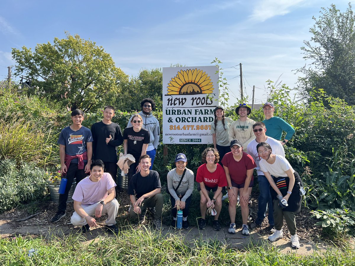 Another great physical therapy day of service with <a href="/washumedpt/">WashU Medicine Physical Therapy</a>.