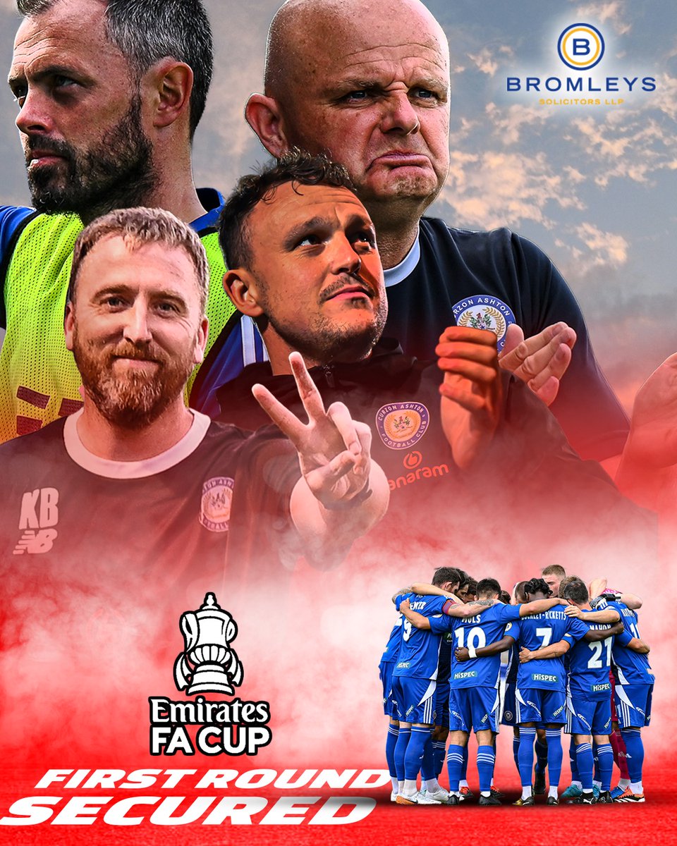 Kieran Bentley (@kizzer90) on Twitter photo Whats week. 3 wins, 2 clean sheets and in the hat for the 1st round of the FA Cup for the 3rd year in a row. Such a special group. Enjoy it Nash fans 😍. <a href="/CurzonAshton/">Curzon Ashton</a> #UTN 💙 Whats week. 3 wins, 2 clean sheets and in the hat for the 1st round of the FA Cup for the 3rd year in a row. Such a special group. Enjoy it Nash fans 😍. <a href="/CurzonAshton/">Curzon Ashton</a> #UTN 💙