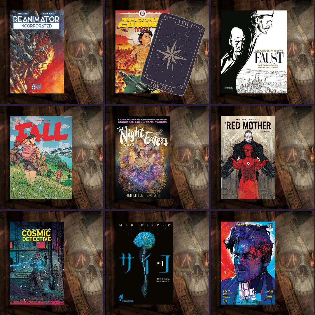 Der erste Titel im #GruselBingo ist gelesen. Weiter geht es mit dem nächsten. Erneut ein dritter Band
THE FALL 3