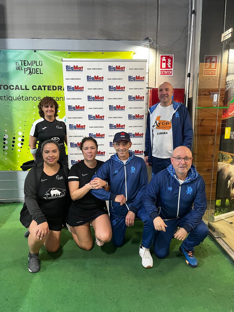 🎾 MLP BRONCE

El <a href="/ClubPadelDuero/">Club Padel Duero</a> <a href="/ViriatosPadel/">Viriatos padel</a> sale derrotado de tierras charras por 3-0 ante un potente 3Tiempo.

Pronto volverá la victoria, EQUIPO 💚❤️