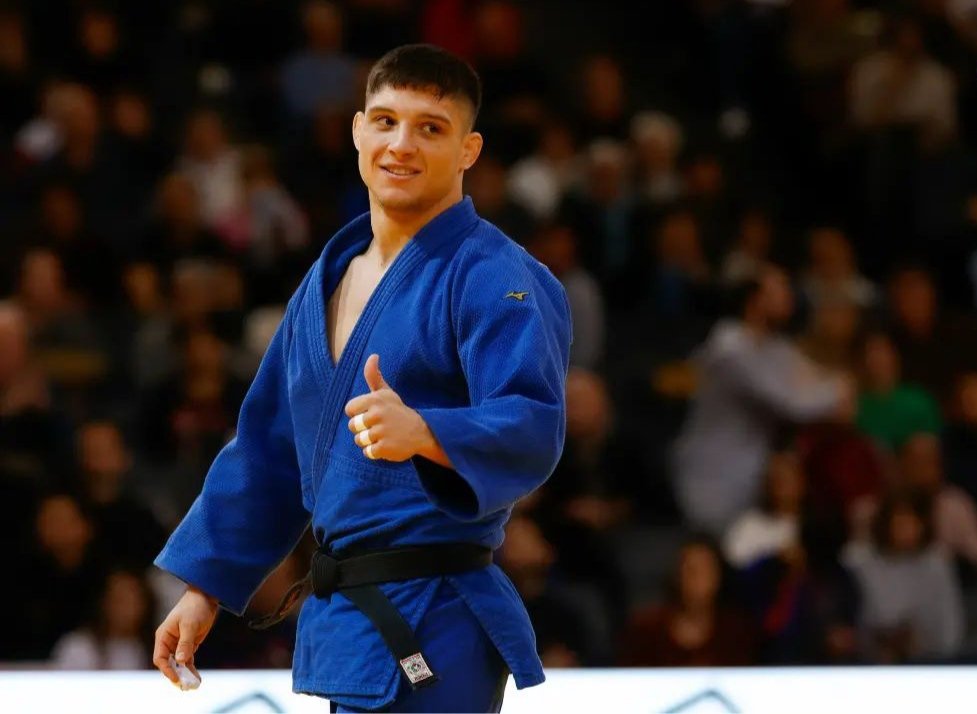 🥋#Judo European Cup Torremolinos 🇪🇸

Jornada 1️⃣
🥇Eric Juan Morales -60kg
🥇Cristina Cabaña -63kg
🥉Asier Murillo -60kg
🥉María Oliver -63kg
🥉Adrián Nieto -66kg
🥉Jorge Cano -73kg
5️⃣ Raúl Díaz -60kg
5️⃣ June Moreno -78kg

Jorge Cano