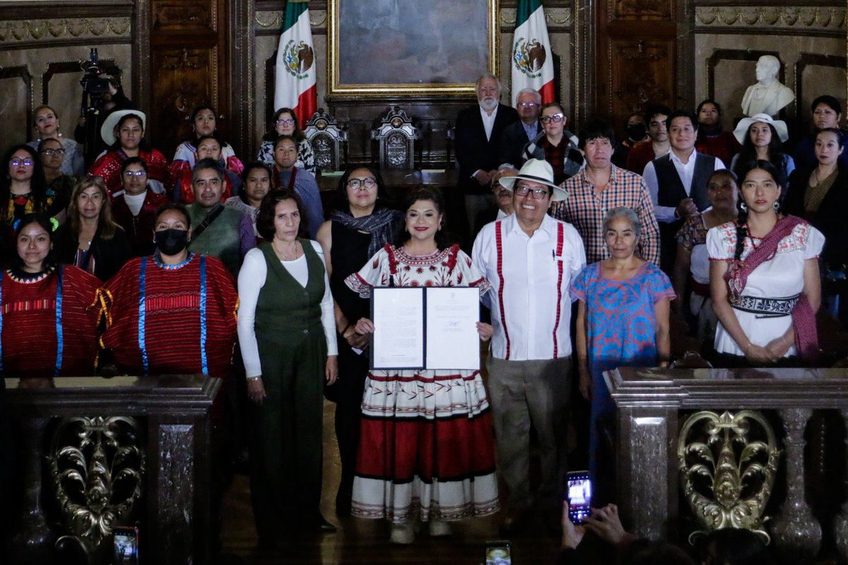 Clara Brugada Molina tweet media