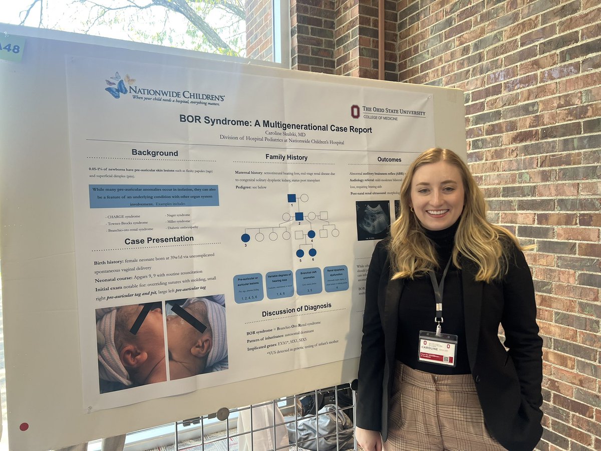 So many of our incredible residents presented clinical vignettes sharing what they’ve learned from challenging cases at the OSU Hospital Medicine &amp; Med-Peds Symposium yesterday!