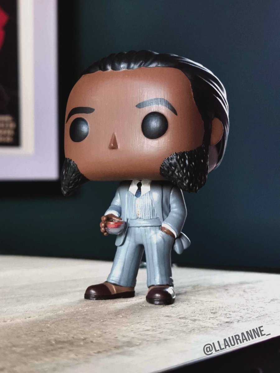 Custom Figure - Perlie Duckworth 🥃

"Fuck them kids" 

I've grown to appreciate the fine art of the mutton chop since working on him 🤌

#wildrp #dicenzo