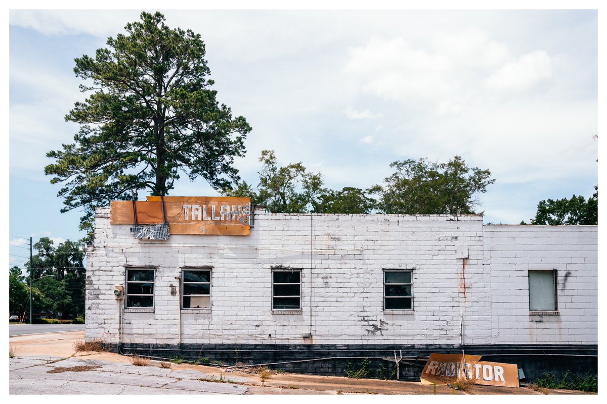 Days gone by. Tallahassee Radiator.